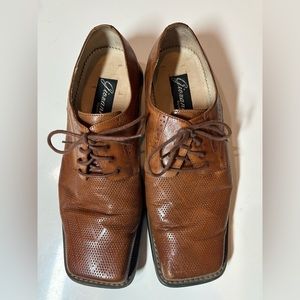 Giovanni Dress Shoes Leather Upper Lining